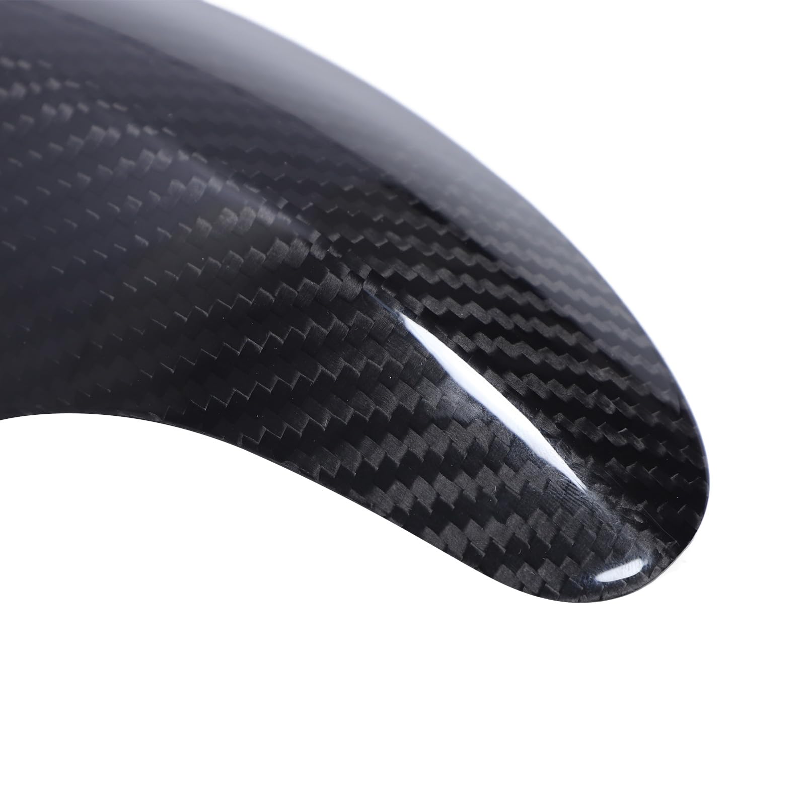 Lot de 2 Protections Latérales de Moto en Fibre de Carbone Anti-rayures, Protection Latérale Anti-collision de Remplacement pour Xmax 125 250 300 400
