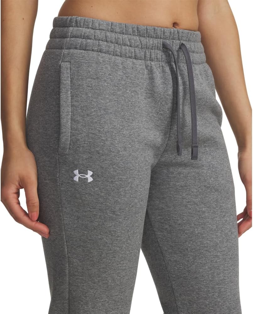 Under Armour Women's Rival Fleece Joggers - Image 4