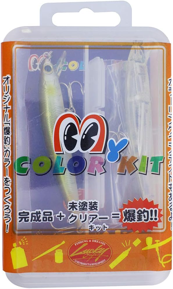 LUCKY CRAFT Japan Flash Minnow 80SP ~JDM Jerkbait Side by Side Action Wobbling River Trout Pond Freshwater Lake Bass Fishing Bait