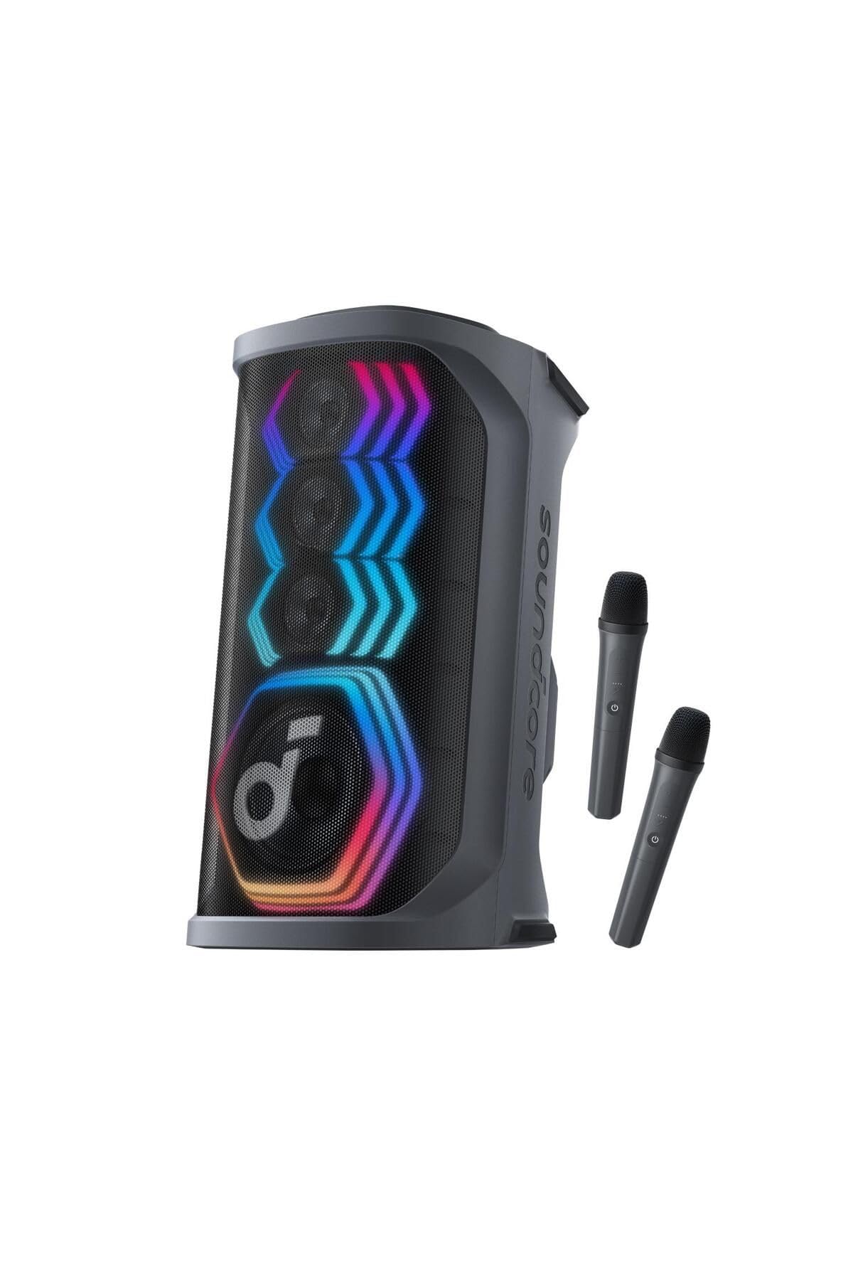 Soundcore by Anker, Rave 3 AI Karaoke, 12 Saatlik Oynatma Süresi