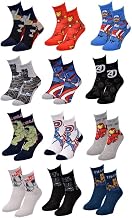 OZABI - Licensed Boys' Socks Pack of 12 Surprise Pairs