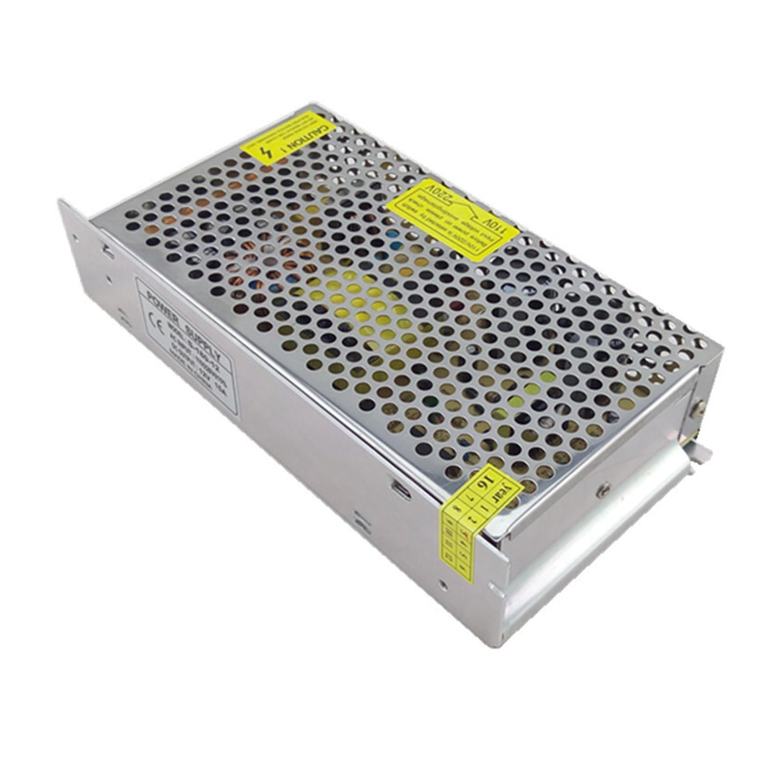 Fuente de alimentación conmutada DC 12 V 15 A 180 W Transformador 100-240 V CA CC
