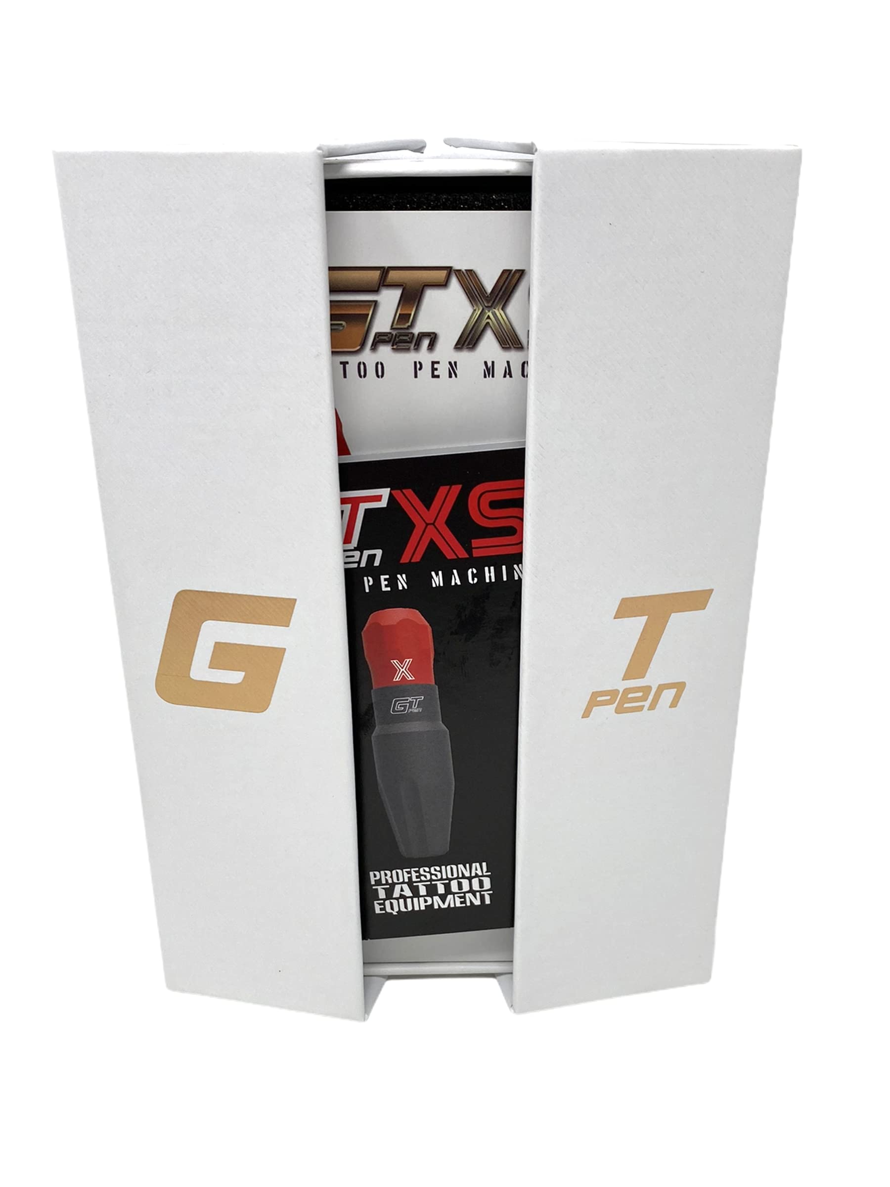 INKgrafiX® GTXS Pen - by AVA - Rot - Deutschland - Profi Studio - IG58485 - Tattoo Tattoomaschine Maschine DE