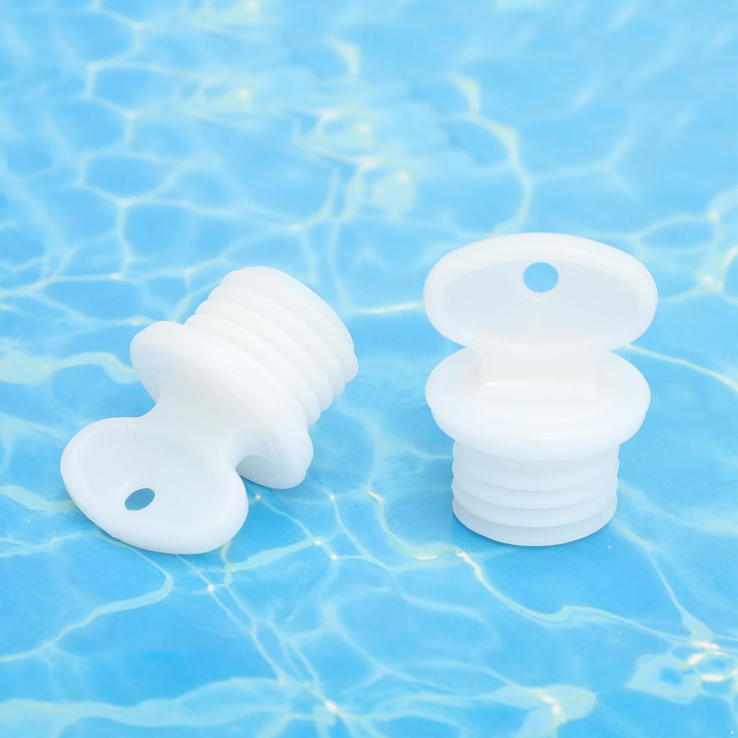 5pcs Heat Resistant Hot Water Bottle Cap Plastic Water Bag Stopper Water Jug Caps Type D One Size