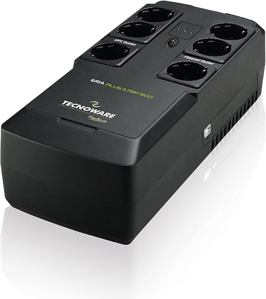 Tecnoware UPS ERA PLUS STRIP 800VA con 6 uscite