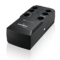 Tecnoware UPS 800VA per PC/Modem, NO Gaming/Console