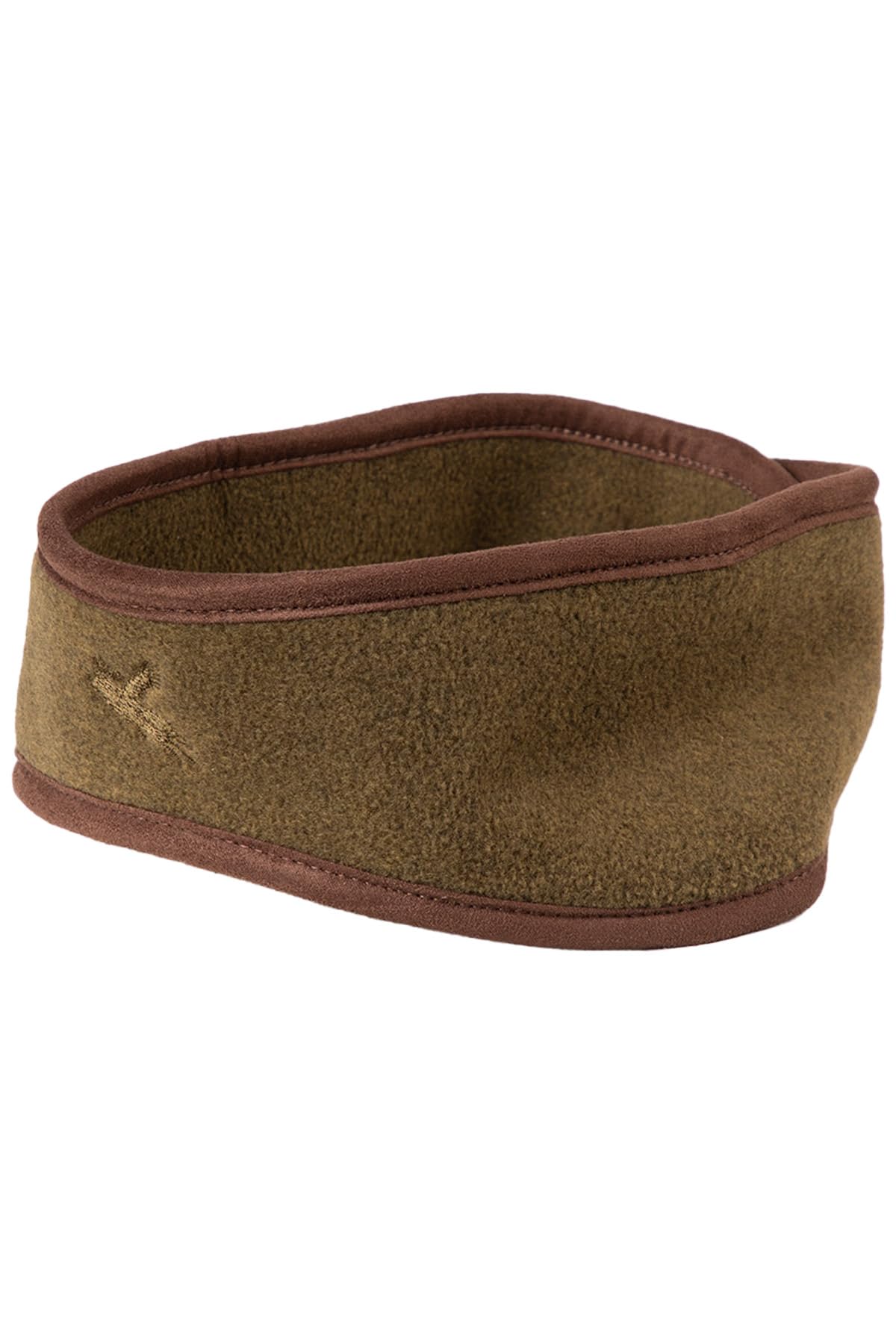 Ladies Fleece Headband Women's Country Head Band Ear Warmer Hair Control Headwear (Military Green)