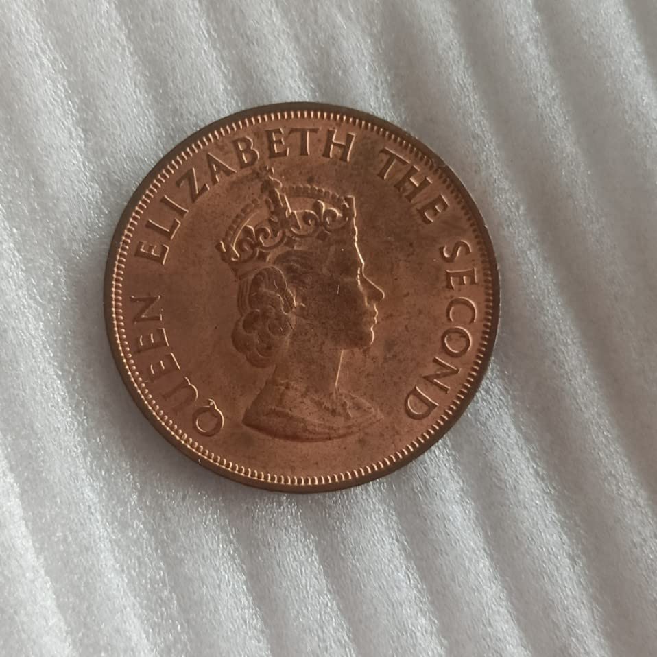 Amazon.co.jp: ジャージー コイン 1960 年 エリザベス女王 2 世 1 ペニー : ホビー