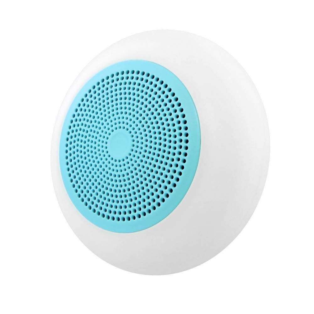 T´NB- Altavoz Rosa con Bluetooth y Lector de Tarjetas Micro SD Integrado - Compatible con Todo los Dispositivos electrónicos. Retroiluminación LED