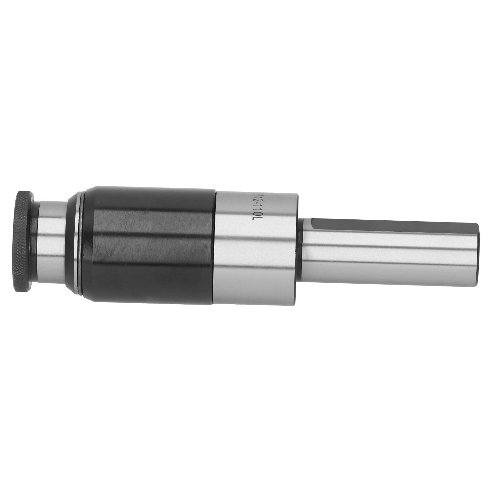 LiebeWH Uchwyt Tulei Zaciskowej Uchwyt do Gwintowania ze Stali Wysokowęglowej M3 do z Zabezpieczeniem Przed Przeciążeniem Adapter Pływającego Gwintownika 110 Mm Tokarki CNC i Gwintowania Przemysłowego