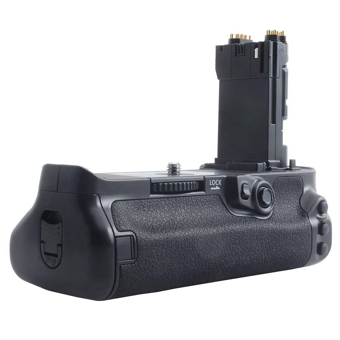 DSTE IR Remote BG-E20 Poignée Batterie + 2x LP-E6 Batterie + USB Chargeur pour Canon EOS 5D Mark IV