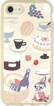 Gourmandies Moomin IIfit iPhone SE 3rd Generation/2nd Generation / 8 / 7 / 6s / 6 4.7 inch Case Little My MMN-166B