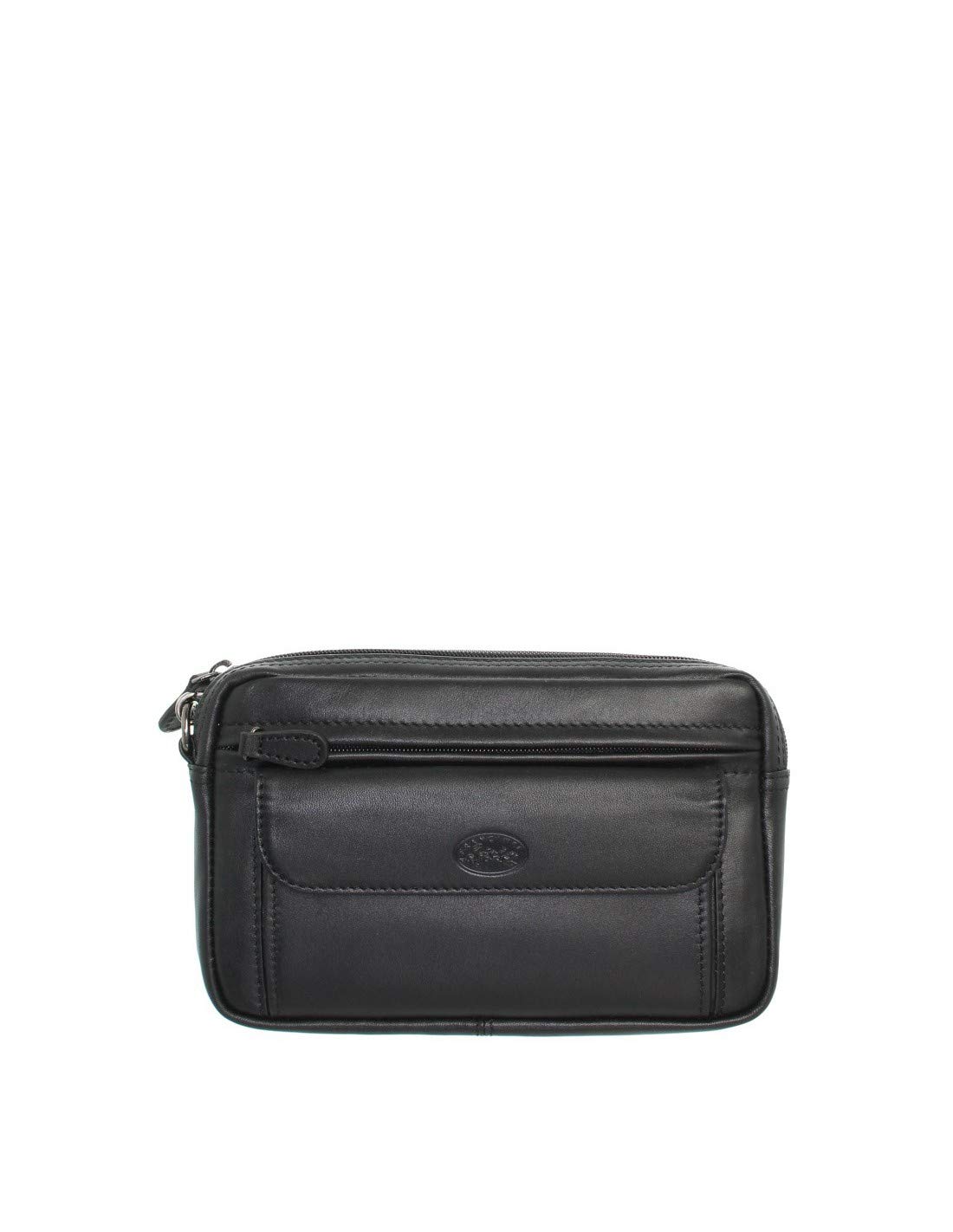 Francinel Pochette en cuir ref_lhc42535-noir - Noir