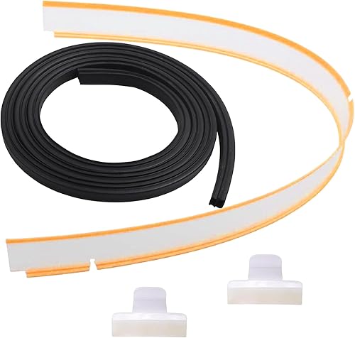 Miniatura 7 de 154827601 Kit combinado de sello de puerta de lavavajillas compatible con Frigidaire Kenmore Electrolux y lavavajillas Sears, el kit incluye sello