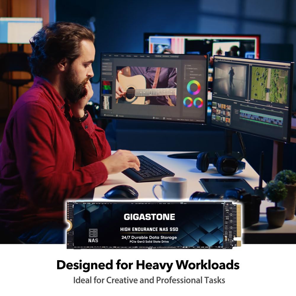 Amazon.com: Gigastone 【NAS Certified】 1TB High Endurance M.2 SSD