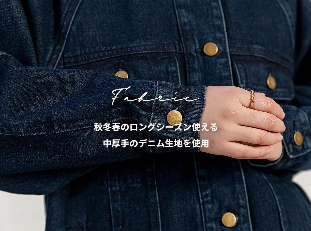 伊　フィオルッチ　レディースＧジャン ヴィンテージ フィオルッチ 天使 エンジェル デニム ジャケット