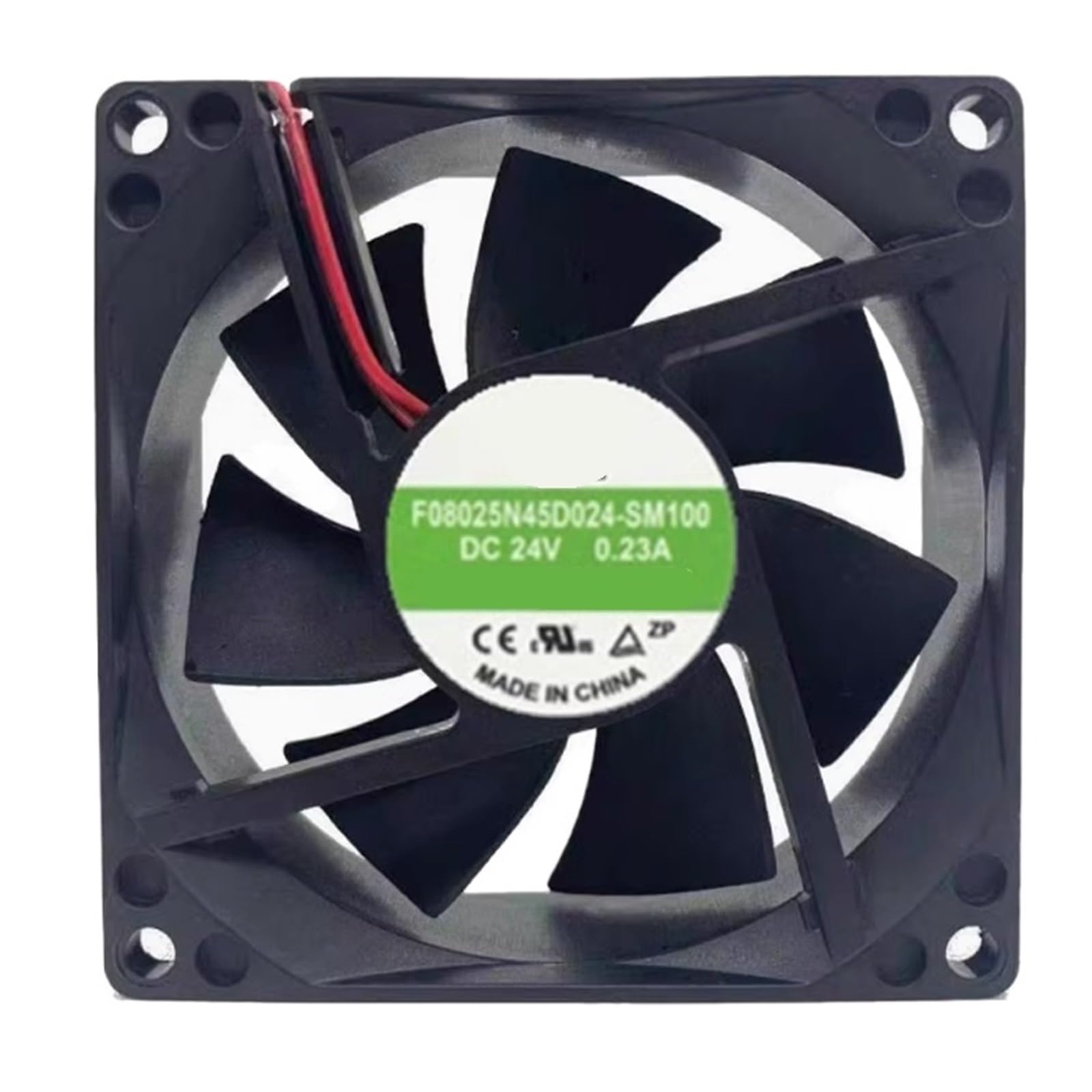 YMUGUEGH F08025N45D024-SM100 24V 0.23A 0.19A 80 * 80 * 25mm fan