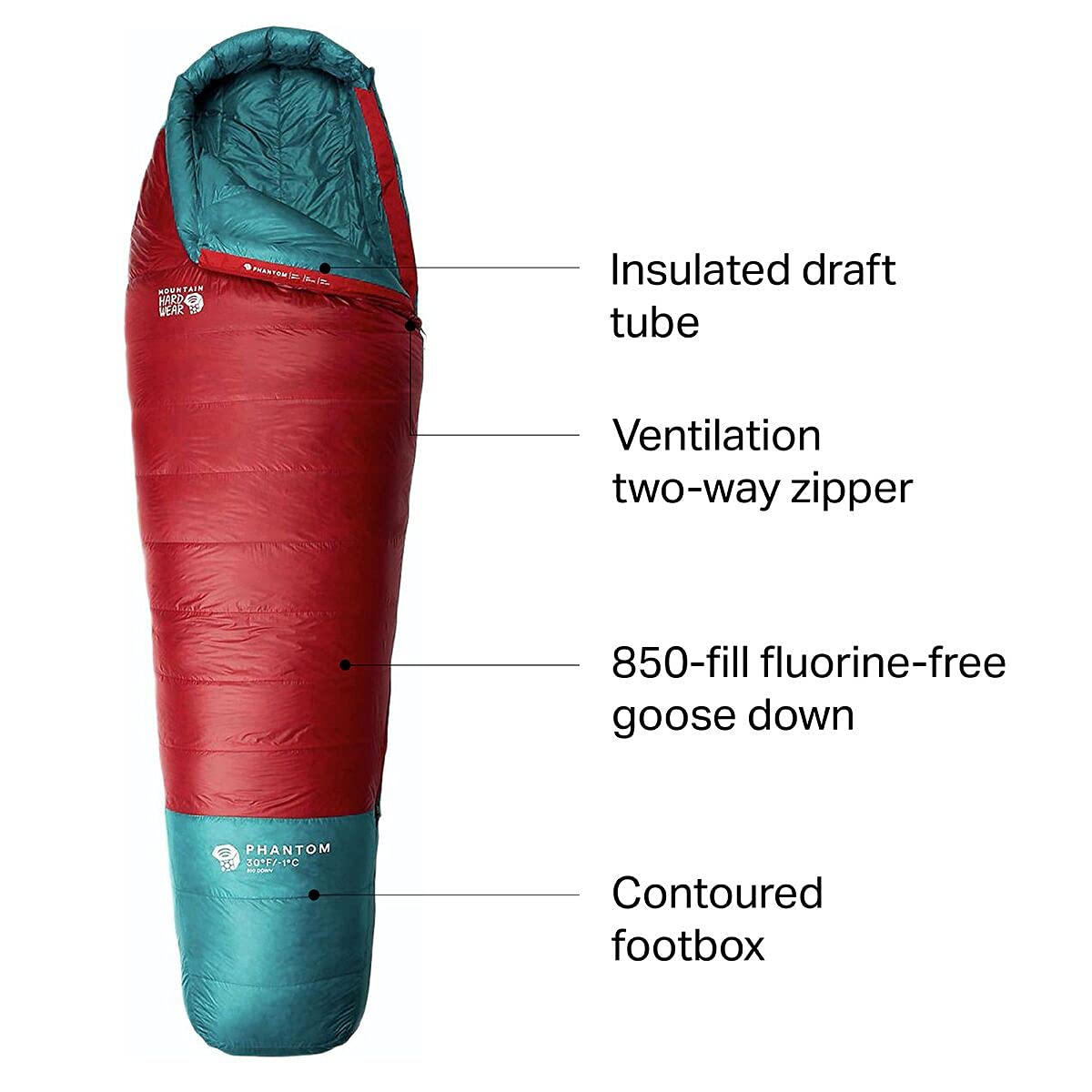 mountain hardwear phantom schlafsack 30f/-1c Sports & Outdoors Anthrazit rather than a guarantee Color:Bright Purple Prometheus 24 Zoll orange|SCHWARZ|vitaminorange