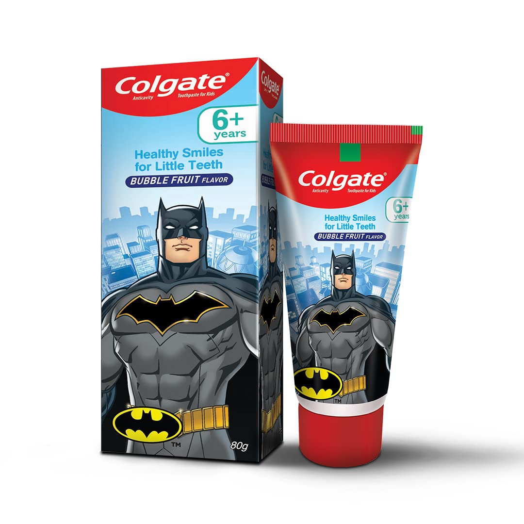 Colgate Kids Toothpaste For 6+ Years, Bubble Fruit Flavour, Gentle Protection, Enamel Protection Tooth Paste With 50% Less... - Review, Price and Buying Guide