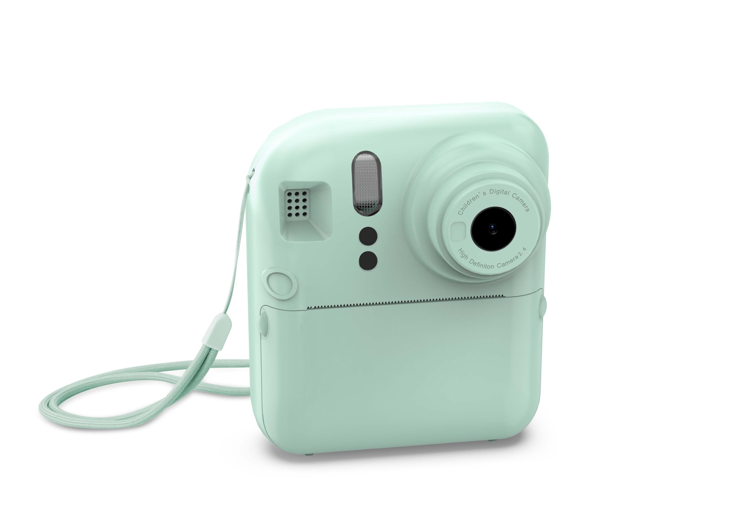 Northpoint Instant Kamera Sofortbildkamera Kinder 12MP, Thermodruck, HD-Videoqualität, Spiele, MP3-Funktion