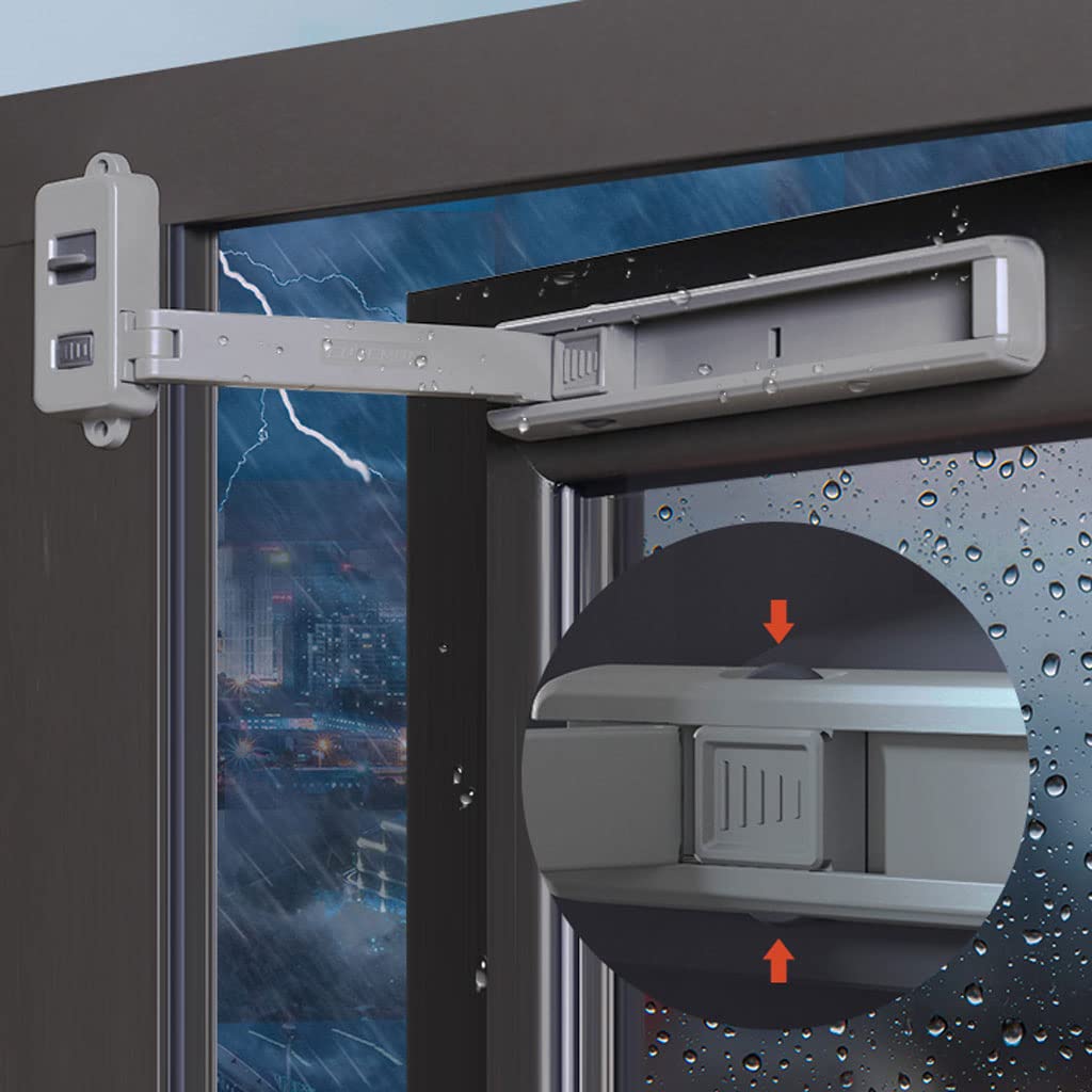 Cerraduras de Seguridad para niños con restrictor de Ventana,Cerraduras de Seguridad para Ventana Autoadhesivas,Restrictor de Ventana a Prueba de niños,Cerraduras de restrictor de