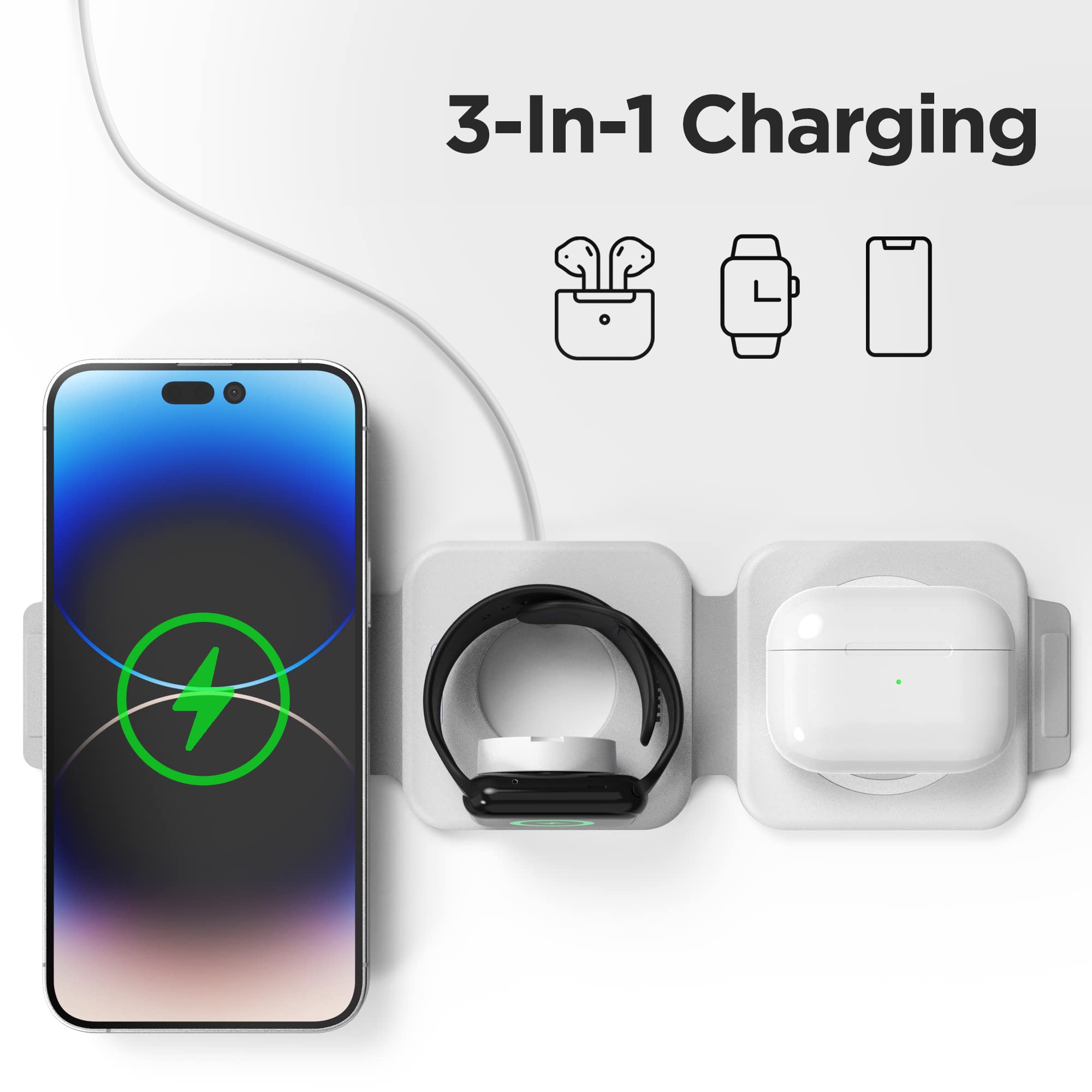 Dreu Wireless Charger – F21EU (nero)
