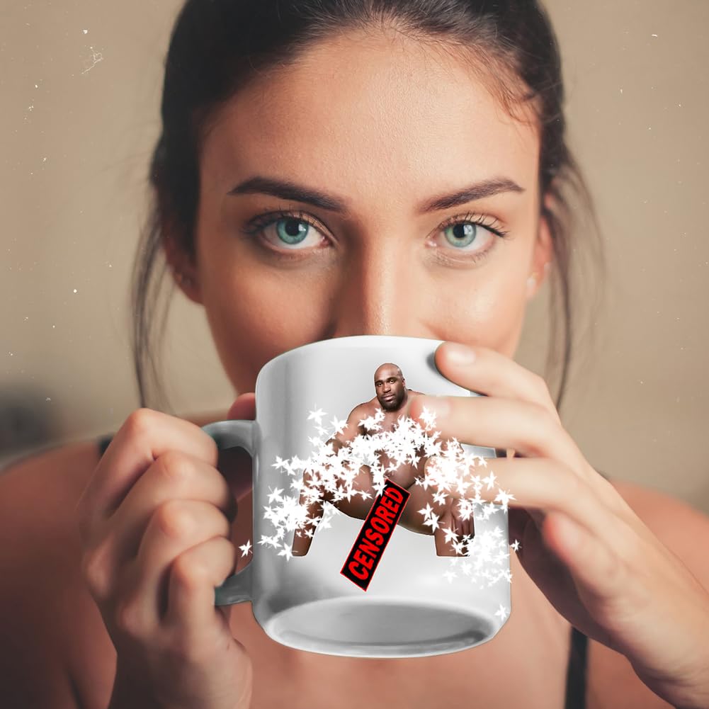 Choiliam Gag Gifts for Men Women, Funny Barry Wood Coffee Cup Mug