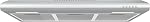 CIARRA Ductless Range Hood 30 inch Under Cabinet Hood Vent with 3 Speed Exhaust Fan Push Button Ducted and Ductless Convertible