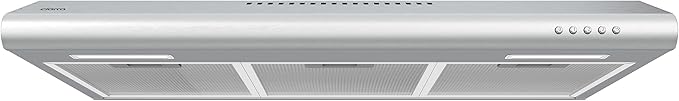 CIARRA 30-Inch Under Cabinet Ductless Vent Hood