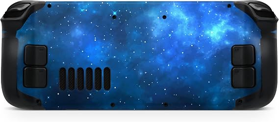 TACKY DESIGN Milky Way Skin for Steam Deck LCD & OLED, Galaxy Blue, Premium 3M Vinyl