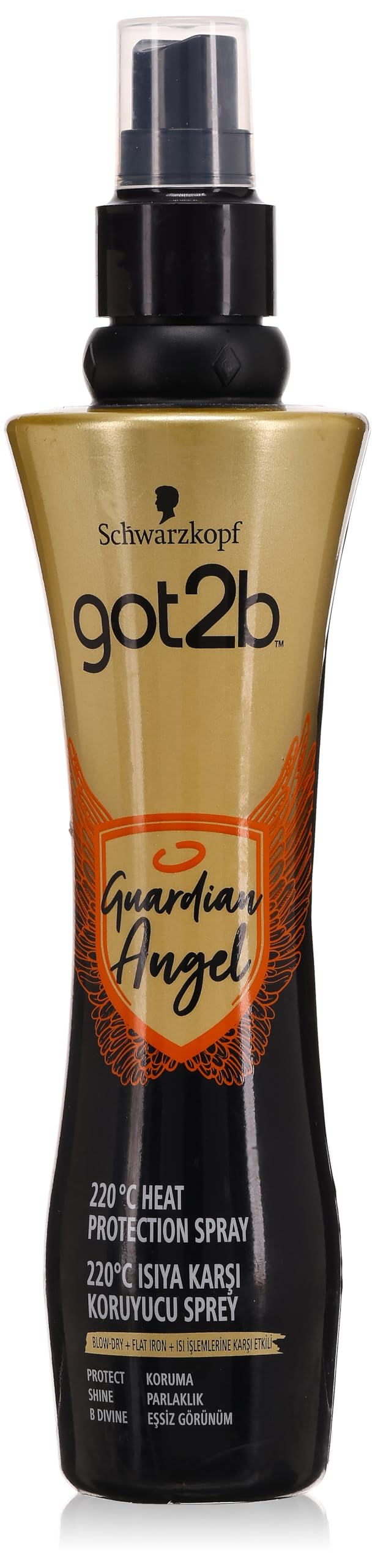 Schwarzkopf Guardian Angel Heat Protection Spray 200ml