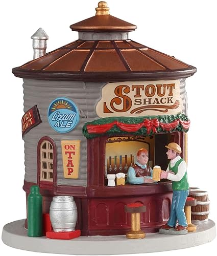 Lemax Village Collection The Stout Shack, BO #04745