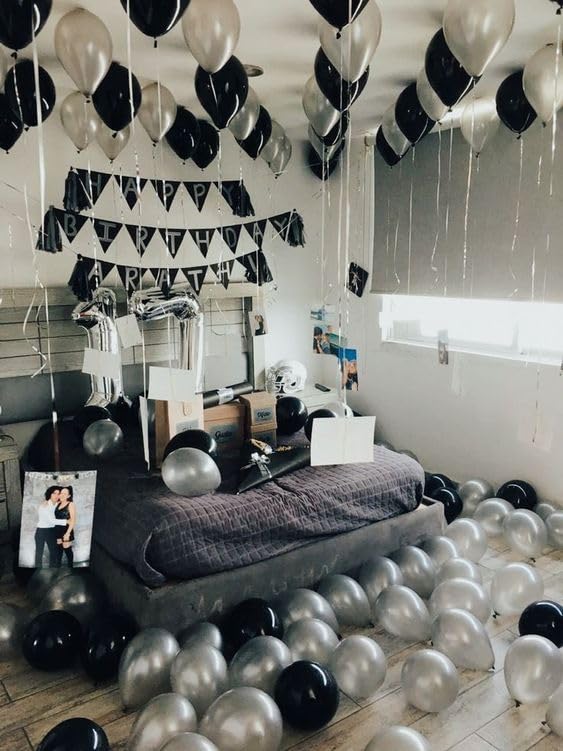 Image of Silver Number 17 Balloon 40 inch, 17 Number Balloons, 17th Silver Birthday Decorations, 17 Year Old Silver Party Supplies