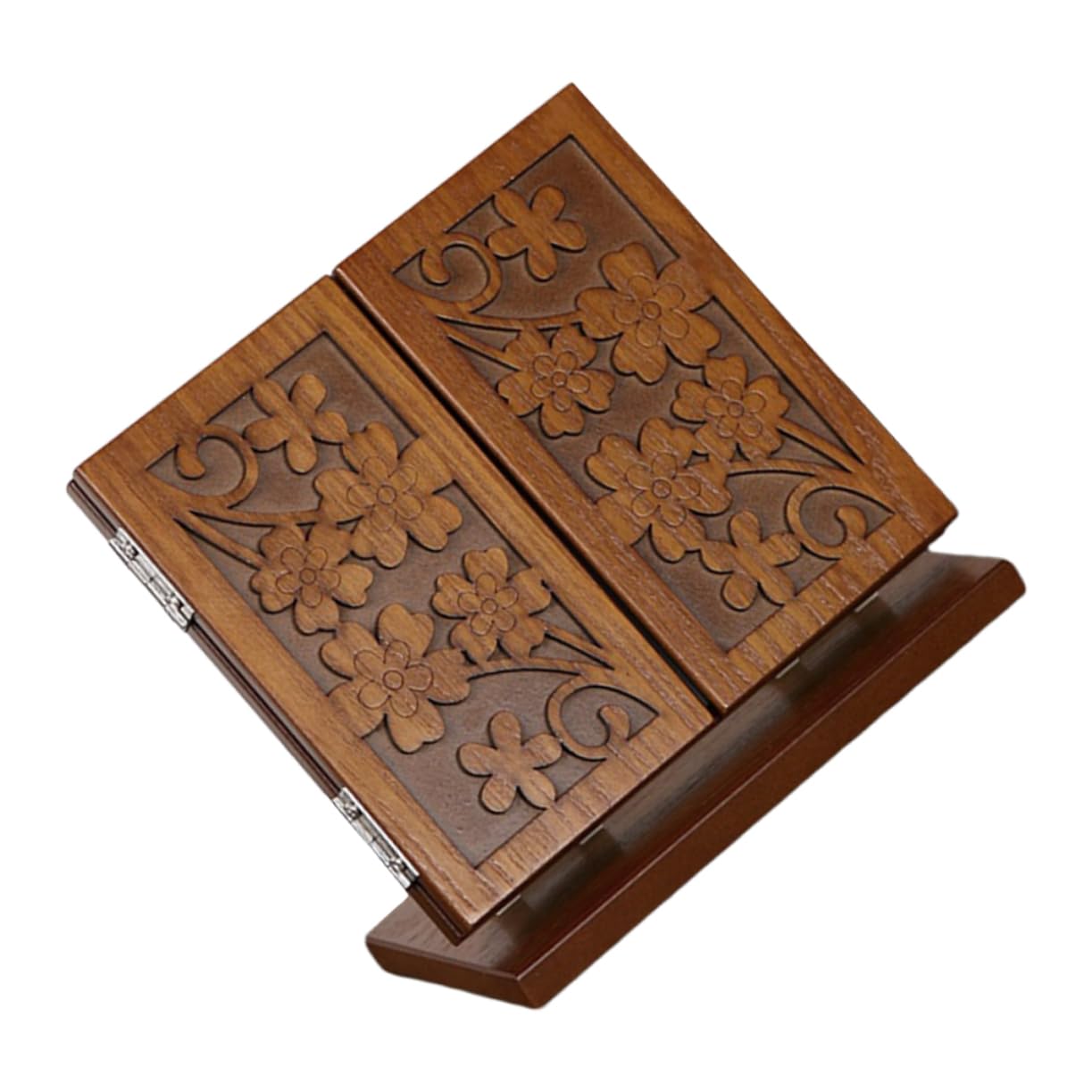 Miroir trois faces coiffure SOIMISS en bois pliable pour maquillage et décoration