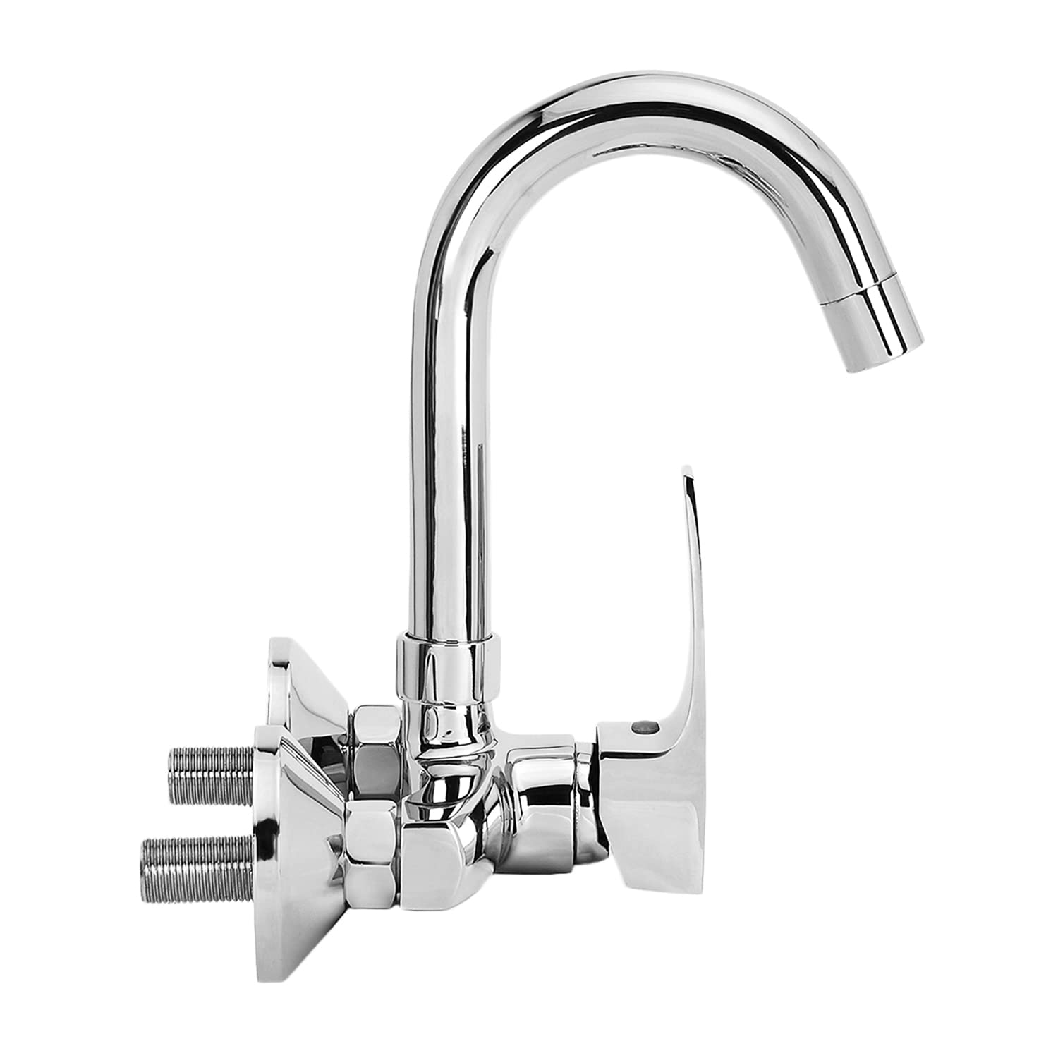 Hindware Avior Sink Mixer - Brass & Chrome Finish -3