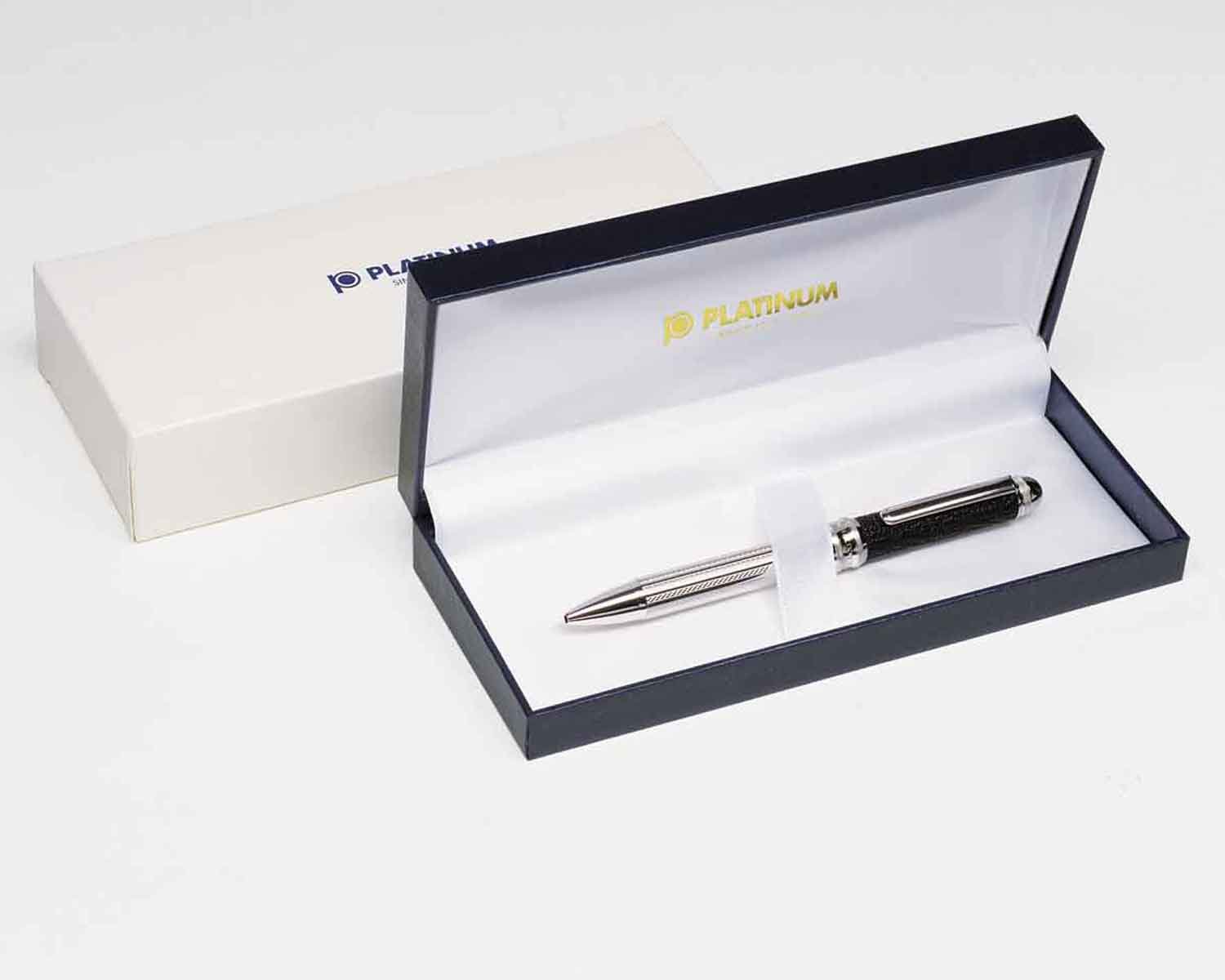 Amazon | プラチナ万年筆 多機能ペン ダブル3アクション ゴート  