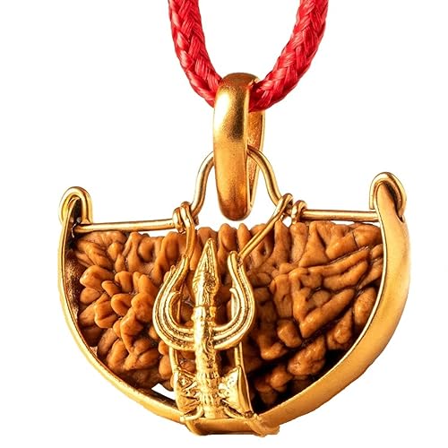 1 mukhi rudraksha gold pendant Clearance