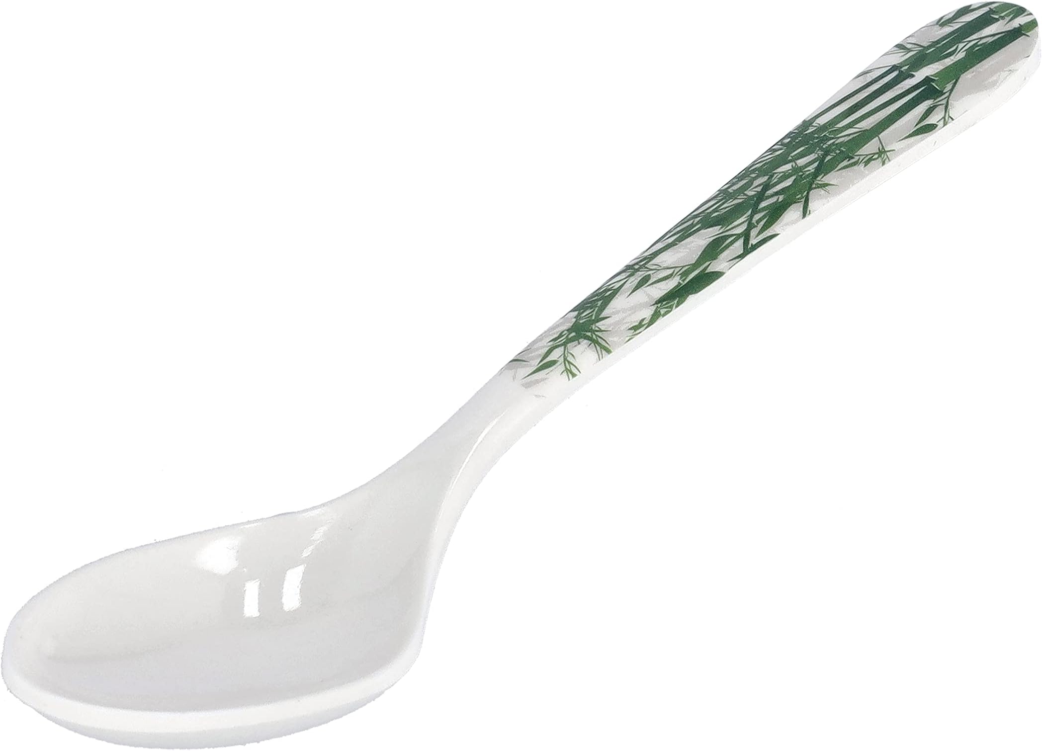 Royalford Melamine Serving Spoon - Cooking & with Long Handle, Dinner Cutlery/Crockery Utensil Ultra Stylish Design Heat Resistant Ideal Party Buffet More, Multi
