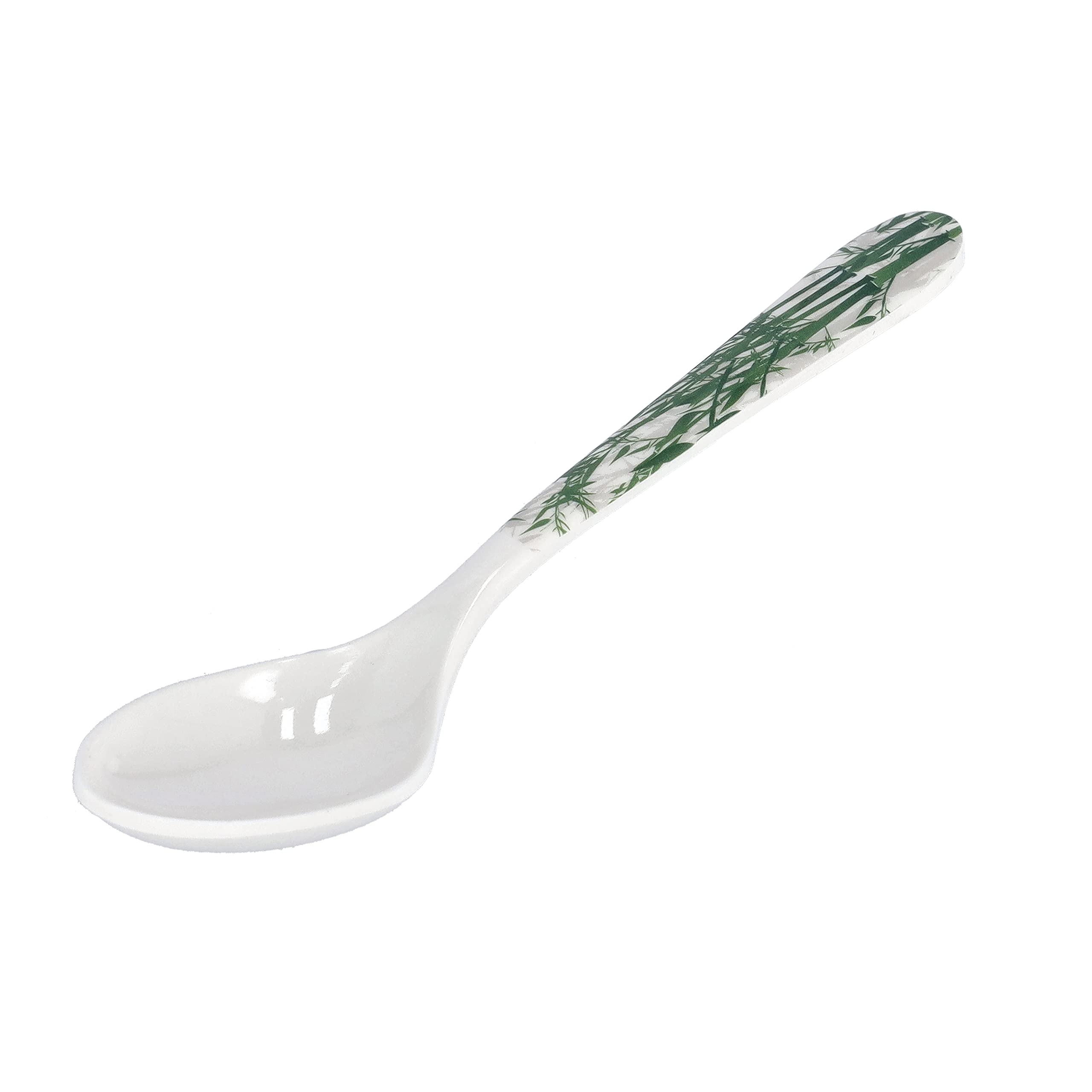 Royalford Melamine Serving Spoon - Cooking & with Long Handle, Dinner Cutlery/Crockery Utensil Ultra Stylish Design Heat Resistant Ideal Party Buffet More, Multi