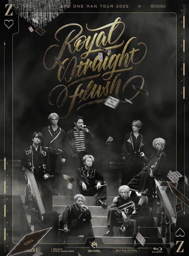 MAZZEL 2nd One Man Tour 初回限定盤Blu-ray 2枚組 Amazon.co.jp: MAZZEL 2nd One Man Tour 2025“Royal Straight Flush