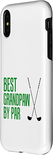 Miniatura 2 de iPhone XXS Best Grandpaw By Par Grandpa Golfer Pun Case