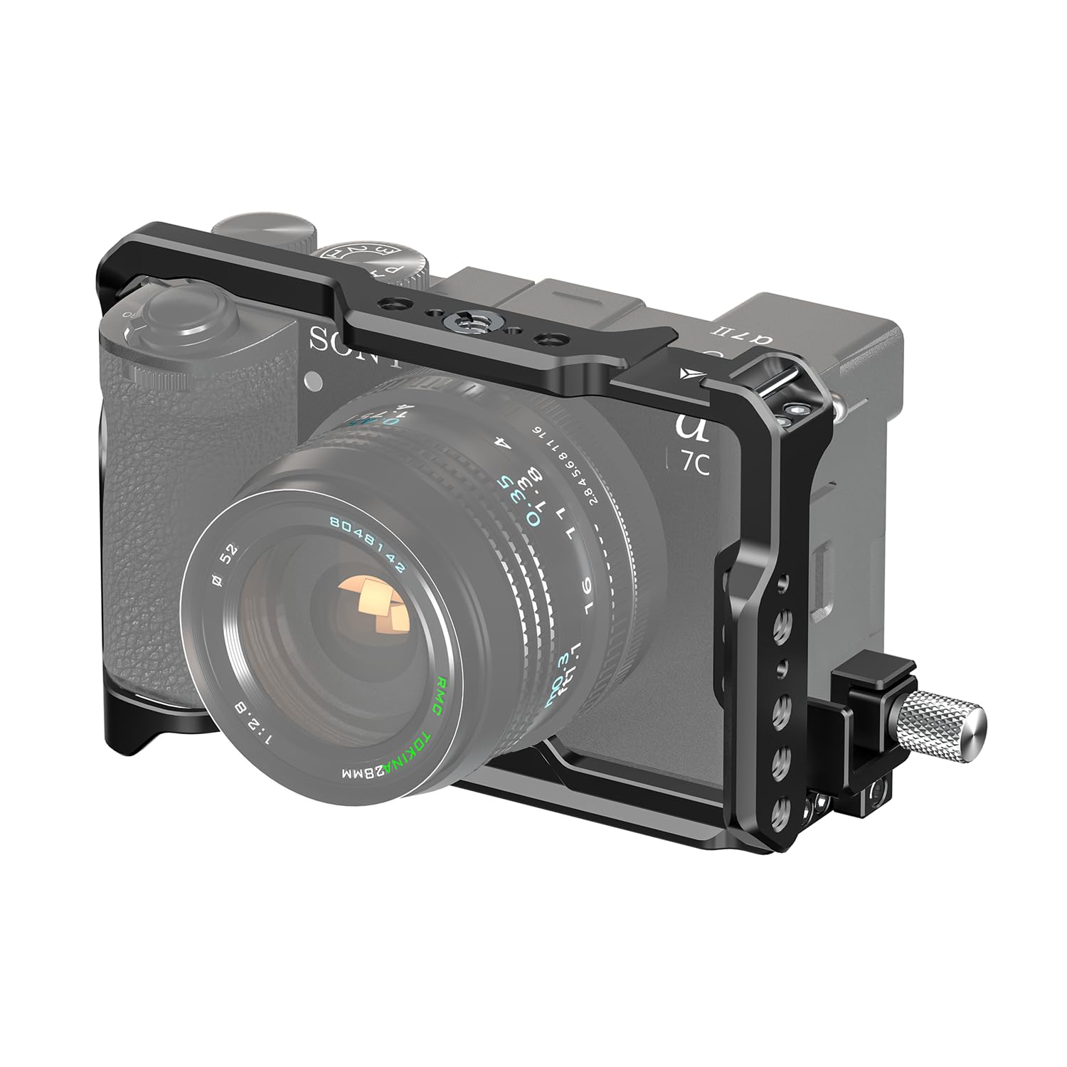 Amazon.co.jp: SIUTATDSH カメラ ケージ 適用 Sony ソニー A7CII A7C2