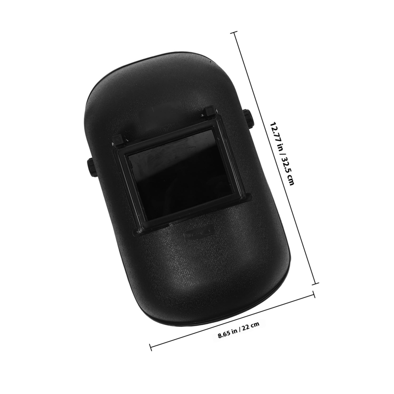 DOITOOL Casco de Soldadura de Plástico Negro Oscurecimiento Automático, Ligero y Protector de Ojos para Lugares de Trabajo de Soldadura