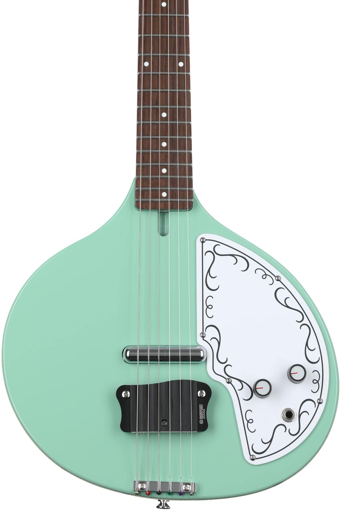 Amazon.com: Danelectro Baby Sitar - Vintage Aqua : Musical Instruments