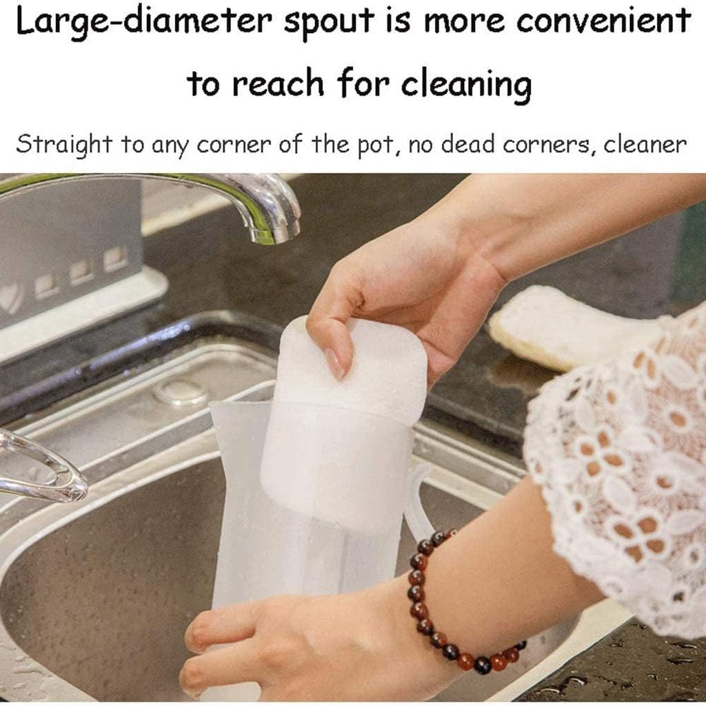 Jug Pitcher Plastic Lid Shatterproof Juice Cold Kettle, Cup Set,Home High Temperature Explosion-Proof Convenient with Filter