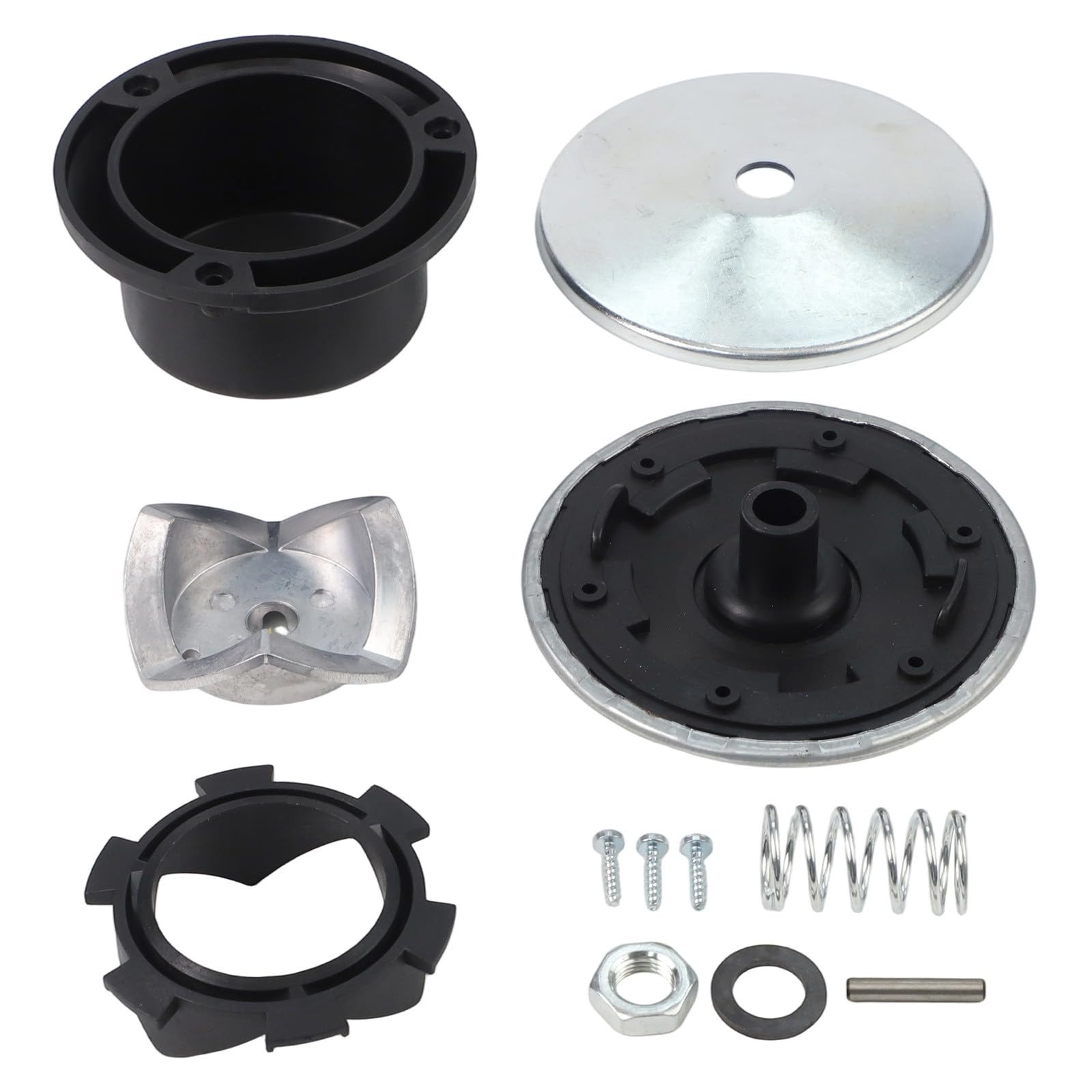 SPORTARC Kit de transmisión de transmisión, piezas de tractor cortacésped, repuesto GT79253, para 587086701, construcción de acero, fácil instalación, juego