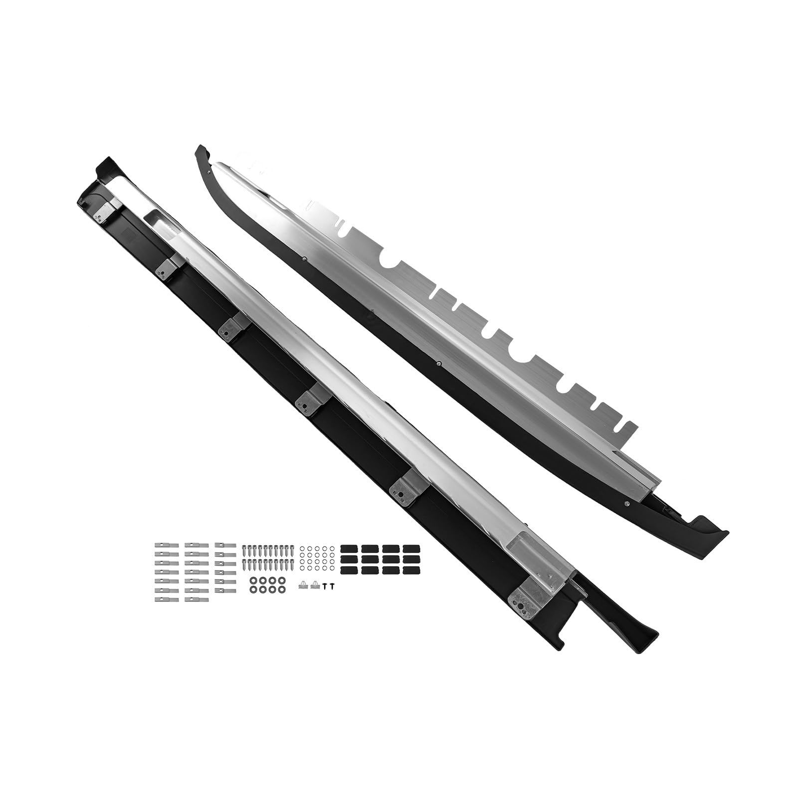 maXpeedingrods Lot de 2 marchepieds latéraux pour Mercedes GLB X247 à partir de 2019 - En alliage d'aluminium - Antidérapants