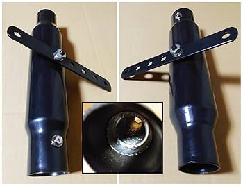 Amazon | バイク 汎用 3 キャブトン シガー マフラー