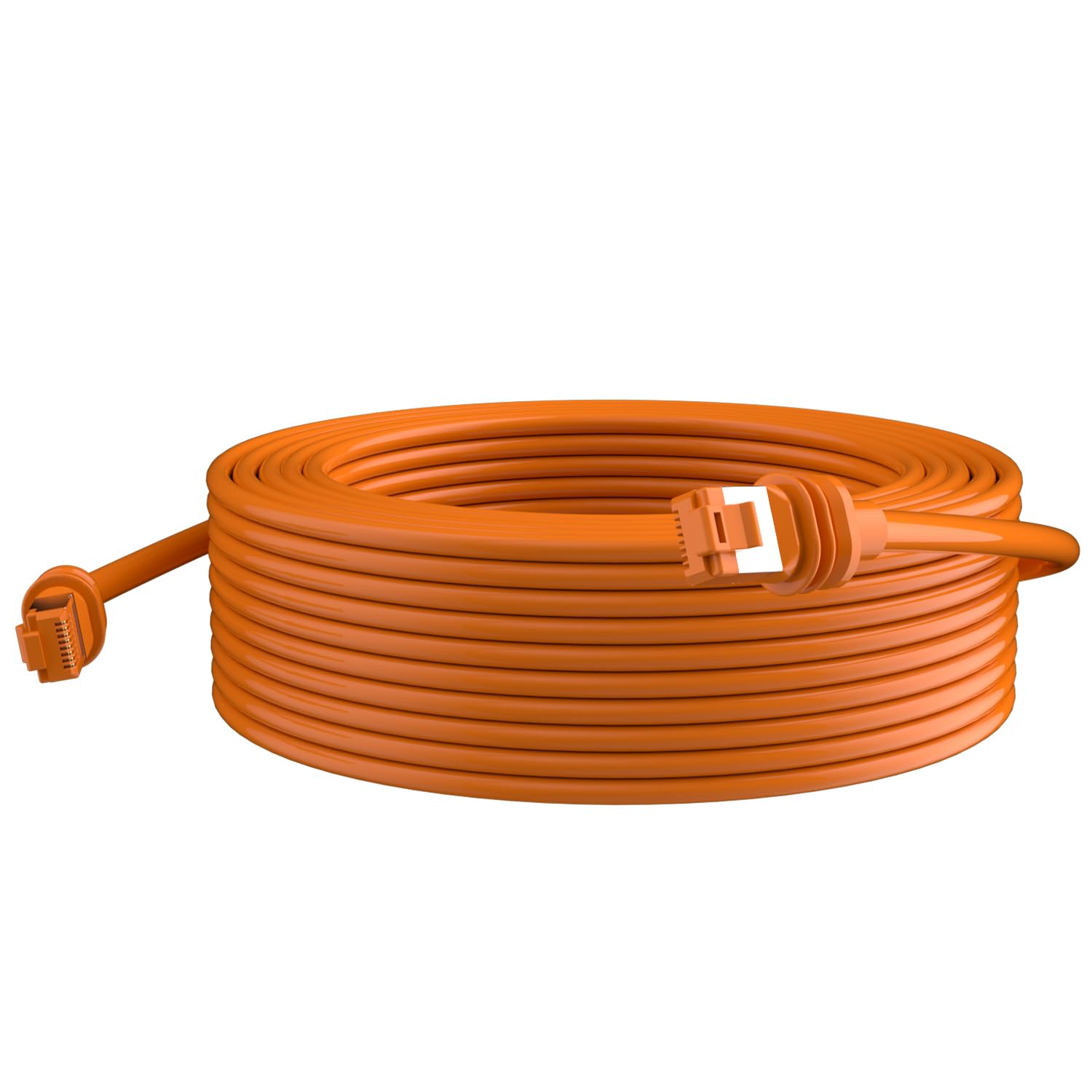 Cable Gen3 30FT for Starlink Gen 3 Standard Kit, Ethernet Cable for Star Link V3 Waterproof Orange