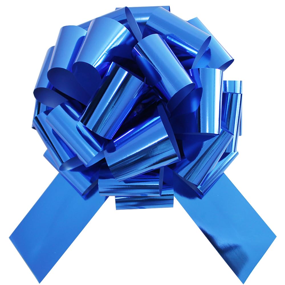 1Pc Giant Gift Bow,16 Inch Giant Car Bow Large Gift Bow Large Christmas Gift Refrigerator New House Bicycle and Party Decoration Giant Gift Packaging